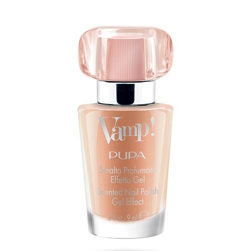PUPA Vamp! Parfümierter Nagellack mit Gel-Effekt und Rosenduft